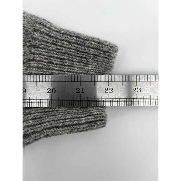 Nordlys Of Norway Sweater 100% Pure Wool Half Zip Pullover Norge Flag Size M - Picture 8 of 11